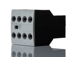 Styk pomocniczy Eaton 4 2 N/O, 2 NC Zaciski śrubowe Mocowanie z przodu