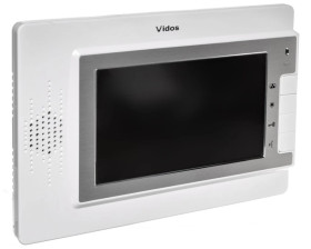 Wideodomofon /monitor 7 sterowanie bramy, zasilacz 4,5V 19W/ MK-04W