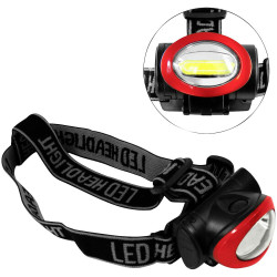 Eaxus 71320 Headlamp 150 lm Monochrome Battery-Powered Adjustable