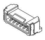 Listwa stykowa PCB 8-pinowe 504195 raster: 1.25 mm Kąt prosty 1-rzędowe Molex Powierzchnia5 V Bez osłony