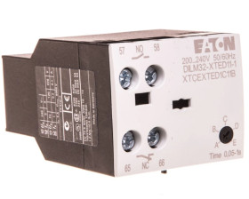 Elektroniczny moduł czasowy opoźnione odpodanie 0,05-1s 1Z 1R 24V AC DILM32-XTED11-1(RAC240) 105212