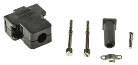 Obudowa złącza D-Sub 9-pinowe Osłona złącza D-sub do Złącze D-Sub FCT from Molex