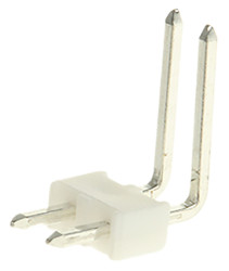 Złącze szpilkowe 2-pinowe raster: 2.54mm -rzędowe Molex Przewlekany 4.0A 250.0 V.