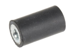 Mocowanie antywstrząsowe, M4, Ø 10mm, materiał: Guma naturalna 60Shore A, RS PRO