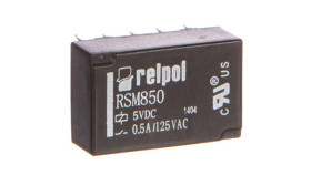 Przekaźnik Subminiaturowy-Sygnałowy 2P 0,5A 5V Dc Pcb Rsm850-6112-85-1005...