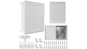 Obudowa Plastikowa Skrzynka Hermetyczna Abs 600X800x280mm Ip65 71.0504