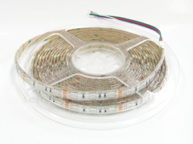 Taśma LED 5050/300/5m RGB wodoodporna IP63