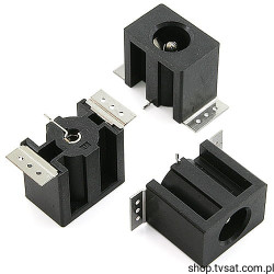 Złącze JACK 2.7/5.5mm DC-001 SMD ZHEJIANG