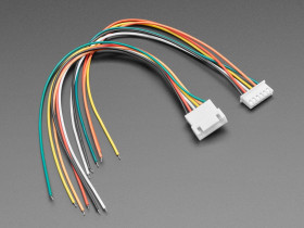 2.5mm Pitch 6-pin Cable Matching Pair - JST XH compatible