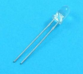 LED 5mm ORANGE CLEAR 3500mcd VISHAY