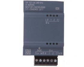 Moduł sygnałowy 4we SIMATIC S7-1200 SB 1221 6ES7221-3AD30-0XB0