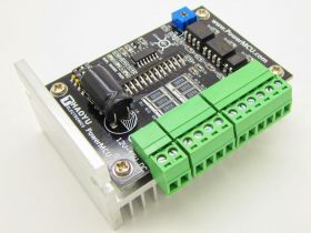 Sterownik silników krokowych z układem TB6600