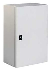 Skrzynka ścienna PanelSet S3D 500 mm 500 mm 200 mm IP66 Stal Schneider Electric