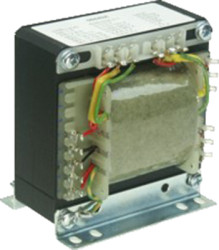 Transformer, 193 VA, 250 V/300 V/5 V, 0.22 A/2.2 A, 08451 A