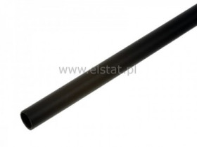 Koszulka termokurczliwa RC- 3,2 z klejem czarna