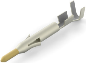 Pin contact, 0.12-0.4 mm², AWG 26-22, crimp connection, 1-770985-0