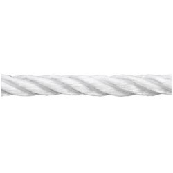 Lina polipropylenowa skręcony (Ø x D) 10 mm x 70 m dörner + helmer 190064 biały