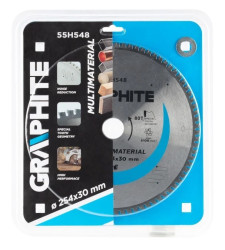 Tarcza do pilarki widiowa 254x30mm 80 zębów uniwersalna 55H548