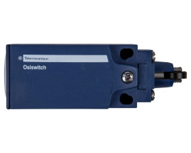 Wyłącznik krańcowy 1R 1Z migowy tworzywo trzpień z rolką popychacza XCKN2103G11