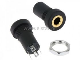Gniazdo minijack 3.5mm 4pin do obudowy PJ-392A