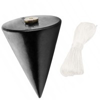 NP-PION5 Pion murarski - masa 275g, długość linki 4m TOPEX