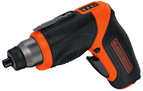 Wkrętak bezprzewodowy Black & Decker Wkrętak elektryczny nastawa 190rpm 3.6V CS3653LC Bezprzewodowy Typ C – wtyk