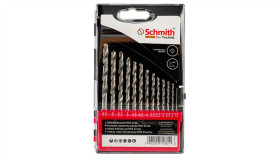 Wiertła Do Metalu Hss Zestaw 13Szt. 1,5-6,5Mm Wiertło - Schmith