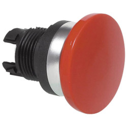 BACO 223835 L21AD02 Kill Switch Green PVC Ring Chrome-Plated 1 piece