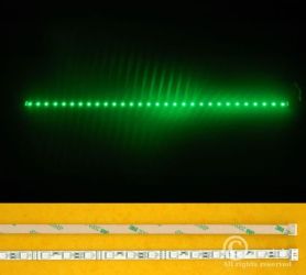 LISTWA LED 5050 30LED/0,57m 12V ZIELONY