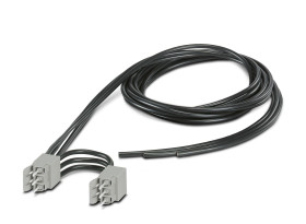 Mikroprzełącznik, Męski, Prosty, Szary, typ: Zworka, 2-pinowe raster: 22.5mm