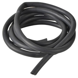 Monument 1729T Black Rubber Hose 2m