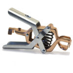 Zacisk krokodylkowy 100A Nie 27mm Mueller Electric