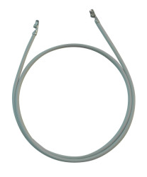 Przewód z zaciskanymi końcówkami, 0.25mm², dł.: 300mm, 1 A, UL1061