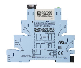 CMT CRINT-C111/UC przekaźnik, moduł sprzęgający 24Vac/dc