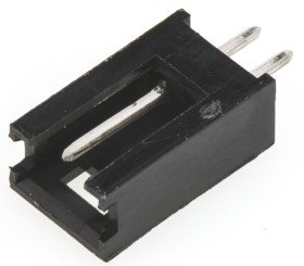 Wtyk PCB 2-pinowe raster: 2.54mm -rzędowe TE Connectivity Przewlekany