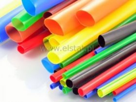 Koszulki termokurczliwe ( 27szt.); różne kolory