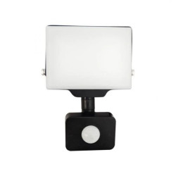 PORTO S LED 20W naświetlacz z PIR, 1600lm, IP44, 4000K, aluminium + poliwęglan,AD-NL-6463BLR4