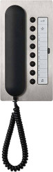 Telefon Bus Siedle&Swynagrodzenia Comfort aluminium/czarny BTC 850-02 a/s.