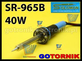 Lutownica Solomon SR965B 40W