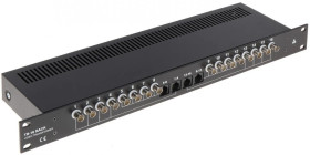 Tansformator VIDEO do szaf RACK 16xBNC TR-16/RACK