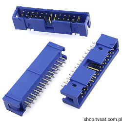 75869-105 Connector 2 x 13 Pin THT BERG