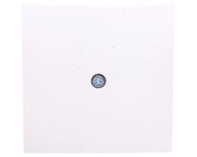 Berker S.1/B.3/B.7 Glas Element centralny do przyłącza kablowego i gniazda VDo biały 10198989