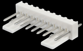 6410-10A / 2227-2101 Molex pin header - KK - 1x10-pin - connector