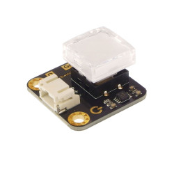 Gravity: LED Switch - moduł z przyciskiem bistabilnym i podświetleniem LED (czerwony)