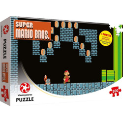 Super Mario Bros. Puzzle "Underground Adventures"