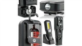 Latarka Warsztatowa Inspekcyjna Cob Led Everactive Wl-600R 10W 550 Lumenów...