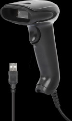 153997 Barcode scanner, 2D, USB, 320 mm