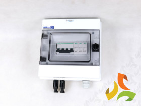 Rozdzielnica PV do fotowoltaiki z wyposażeniem (kompletna) 1000V DC IP65 RPV1 SCH 8 modułów 1 string (SCHNEIDER) RPV1-SCH-8M-1ST