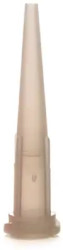 Dispensing tip, (L) 32 mm, gray, Gauge 16, Inside Ø 1.2 mm, 916125-DHUV