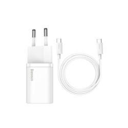 Ładowarka USB-C siec. 5V/3A USB-C Baseus